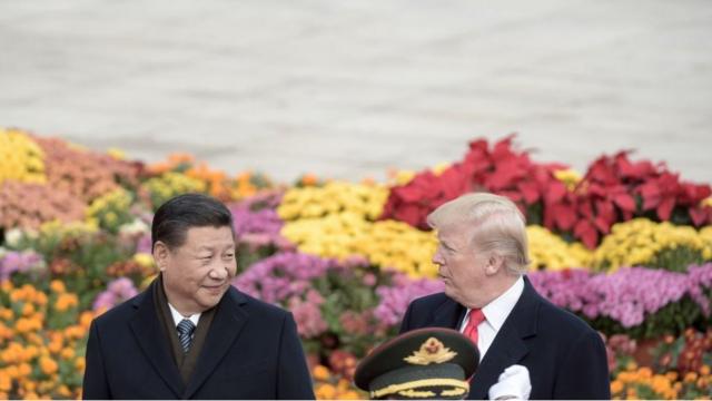 特朗普访问北京