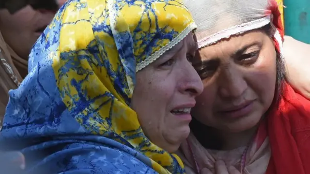 కశ్మీర్ అల్లర్లు