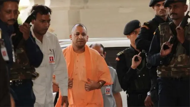 योगी आदित्यनाथ, लखीमपूर खिरी