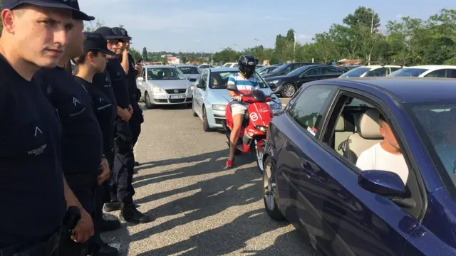 Policija u Beogradu sprečila demonstrante u blokiranju saobraćaja