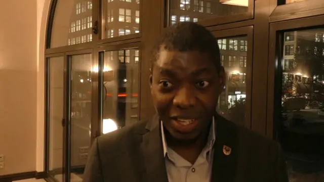 Qemal Affagnon, Directeur pour l'Afrique de l'Ouest de l'ONG Internet sans frontières