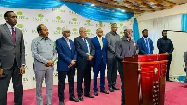 Midowga musharraxiinta mucaaradka ah