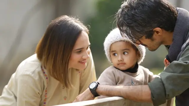 انعم، ان کی بیٹی اور خاوند