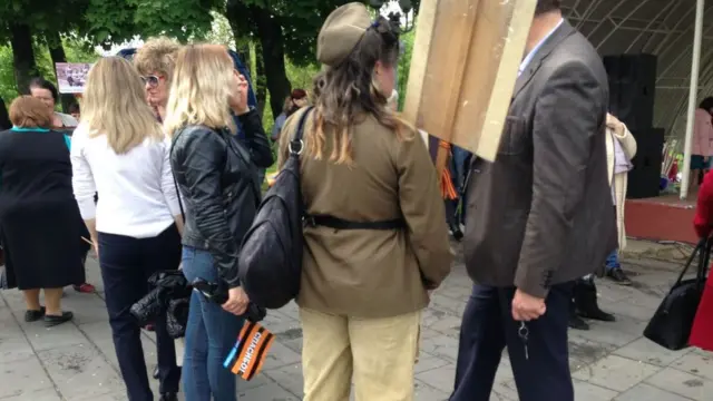Парад в "ЛНР"