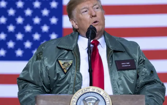 Trump dan tentara AS