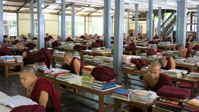 મા બા થાનું મુખ્યાલય