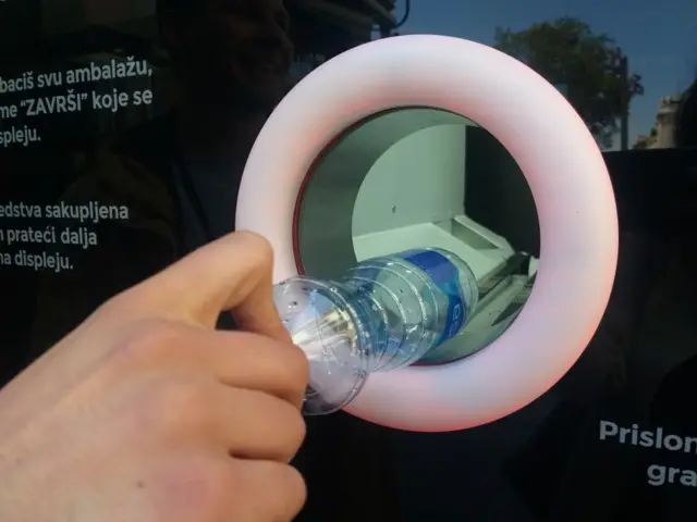 рециклирање, рецикломат