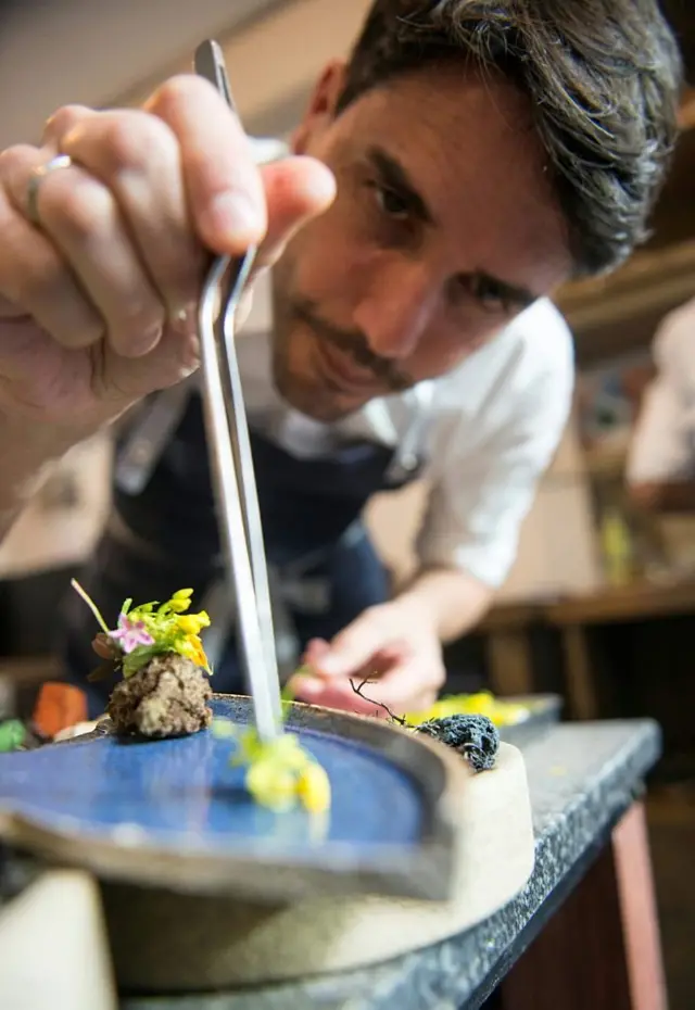 El chef Virgilio Martínez de Central, el mejor restaurante de América Latina según la lista.