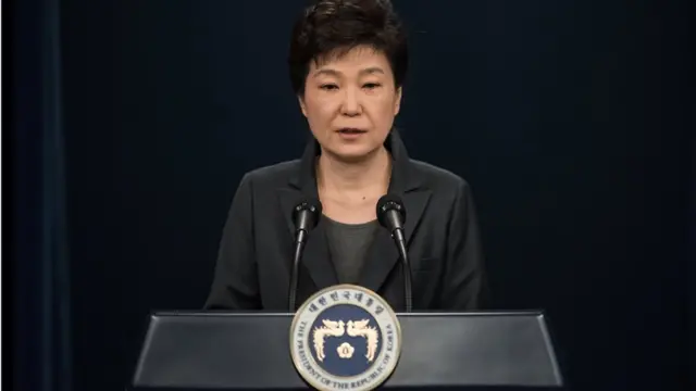 Tổng thống Hàn Quốc Park Geun-hye