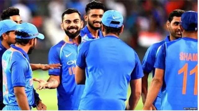 भारतीय क्रिकेट टीम