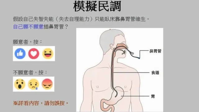 琼瑶在社交媒体发起民调