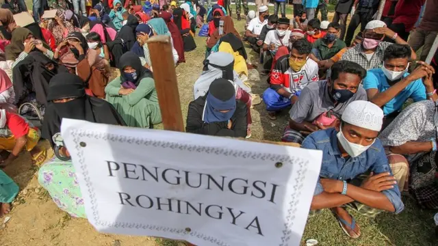 rohingya, aceh
