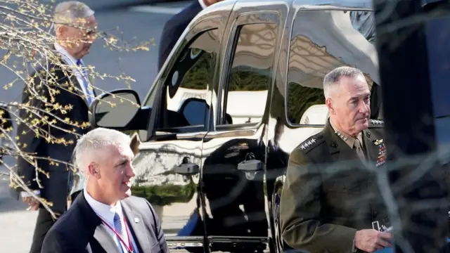 Мэттис и Данфорд