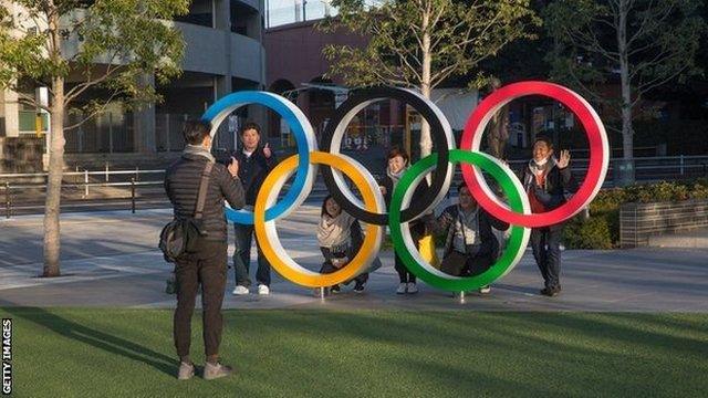 東京奧運會受新冠疫情影響被推遲一年
