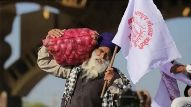 కనీస మద్దతు ధరతో లాభపడుతున్న రైతులు కేవలం 6%మందేనని నివేదికలు చెబుతున్నాయి