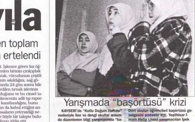 Başörtülü kadınlar