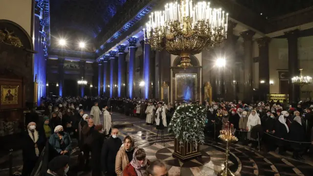 В Казанском соборе