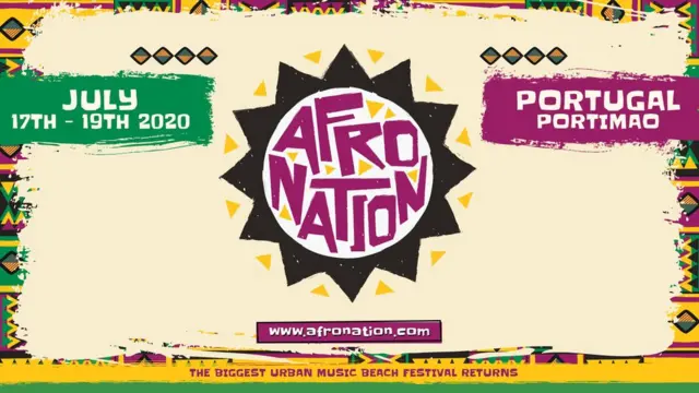 Afro nation 2020 discount