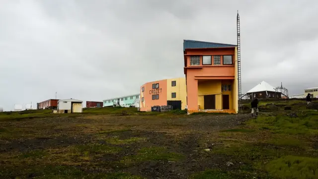 La isla francesa de Crozet es uno de los lugares más inhóspitos del mundo.