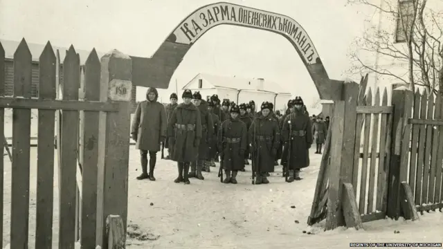 ਸਾਈਬੇਰੀਆ ਤੇ ਅਮਰੀਕੀ ਸੈਨਿਕ