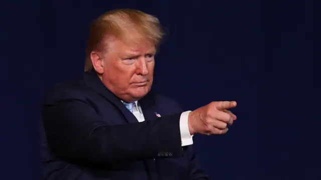 دونالد ترامب