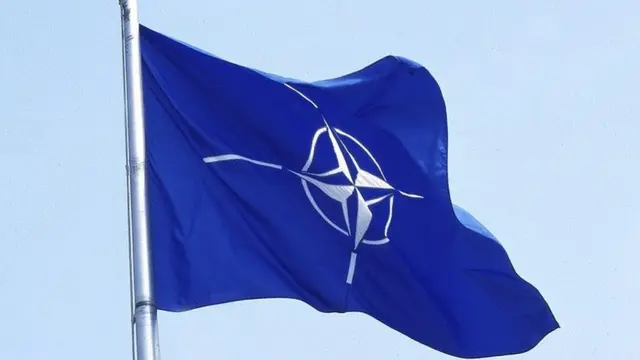Nato flag, file pic