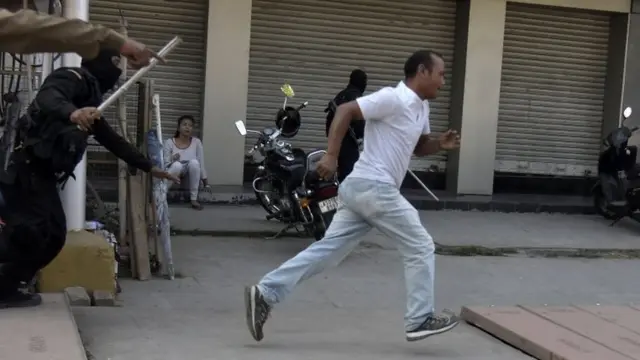 प्रदर्शनकारी