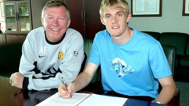 الکس فرگوسن و درن فلچر