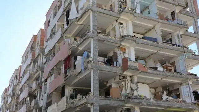 ایران عراق زلزلہ