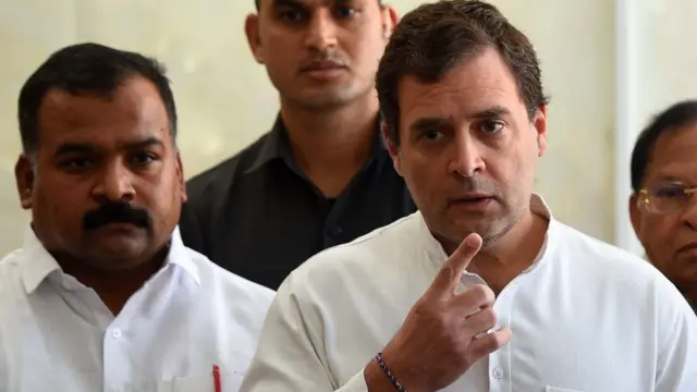 राहुल गांधी