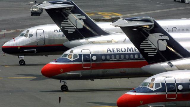 Aviones de Aeroméxico