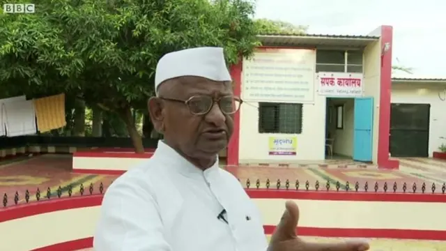 अण्णा हजारे