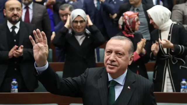 Recep Tayyip Erdogan