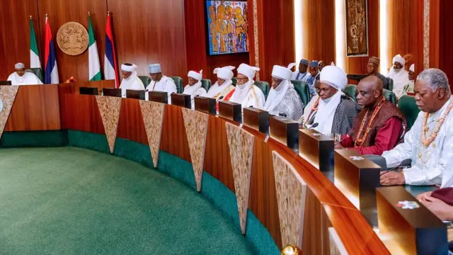 Buhari ati awọn ọba