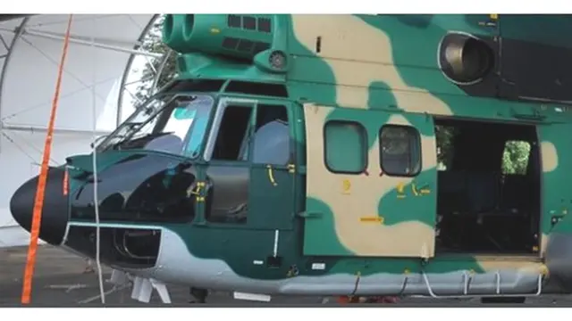 Ụgbọelu helikọpta ndịagha ụgbọelu Naịjirịa