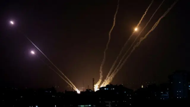 ガザ地区の武装組織とイスラエルが停戦、5日間にわたる攻撃後 ガザ地区の武装組織とイスラエルが停戦、5日間にわたる攻撃後