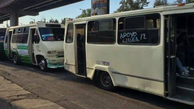 Buses de apoyo