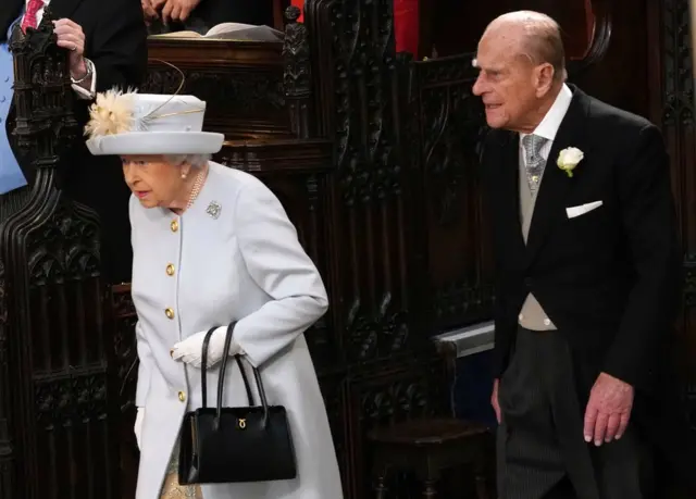 Елизавета и Филипп