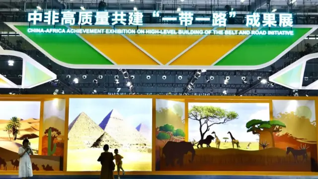 非洲是中國一帶一路合作的重點區域。