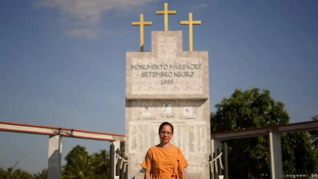 Suai, Maria Carvalho