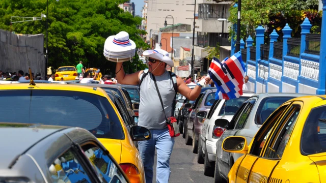 Tráfico en San José