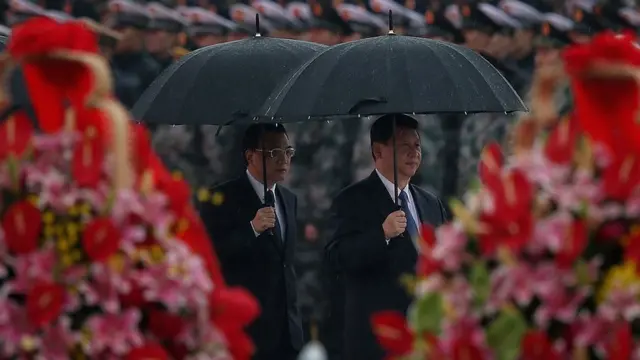 李克强与习近平搭档十年。