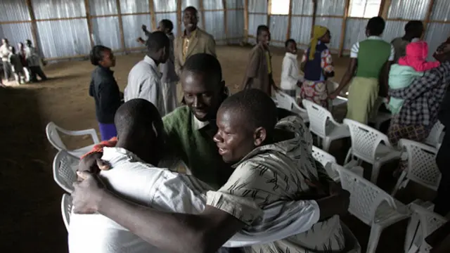 Ndị na-ebi ọma n'ụlọụka