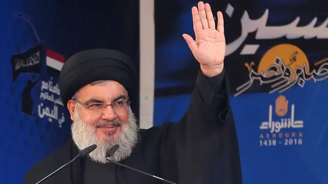 حسن نصرالله