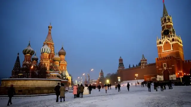 Москва, Толук Бек Байзак тарткан сүрөт