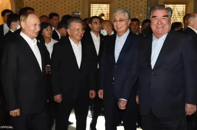 Rossiya va Markaziy Osiyo davlatlari prezidentlari