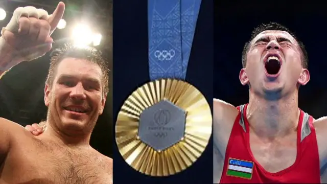 Руслан Чагаев ва Ҳасанбой Дўсматов