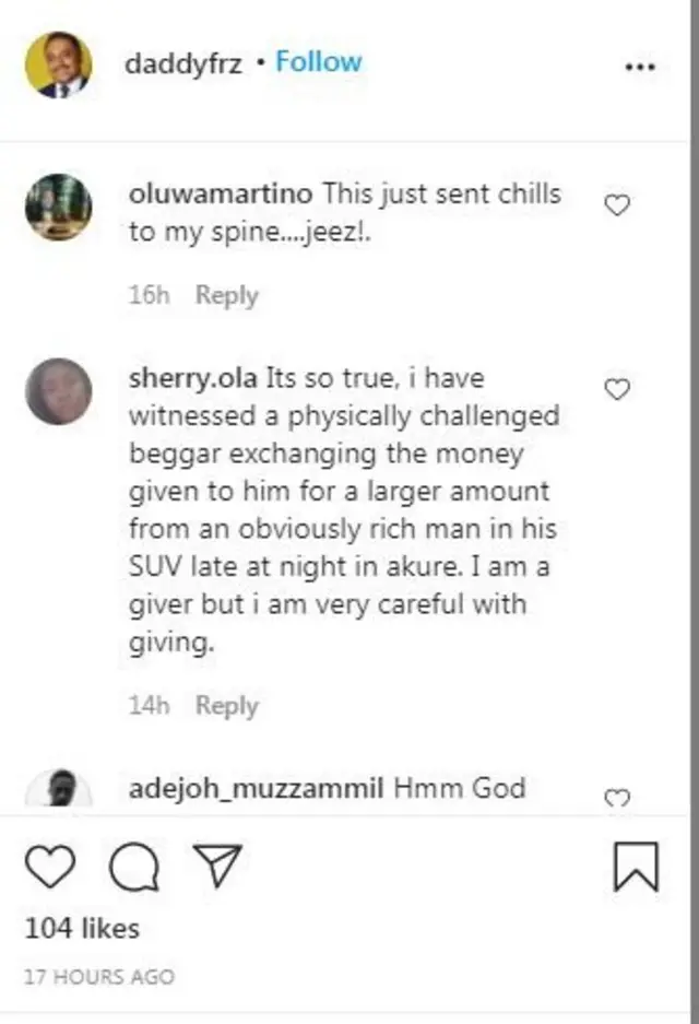 Aworan ohun tawọn eeyan n sọ