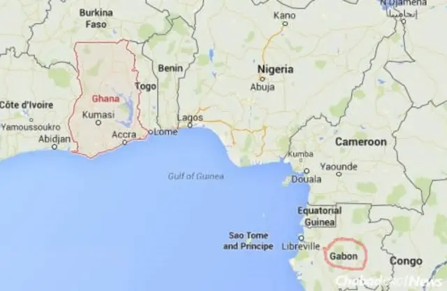 Ghana na Gabon