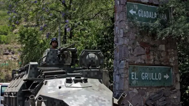 En Jalisco hay una disputa de carteles por el control del mercado de drogas.